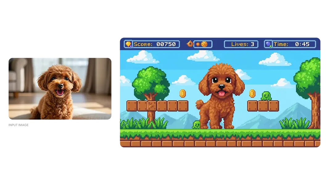 AI Transformation Case 11 - Nano Banana AI Case Study #11 AI Transformation Case 11 - AI image editing transformation case study 11 showing before and after results using Nano Banana AI technology