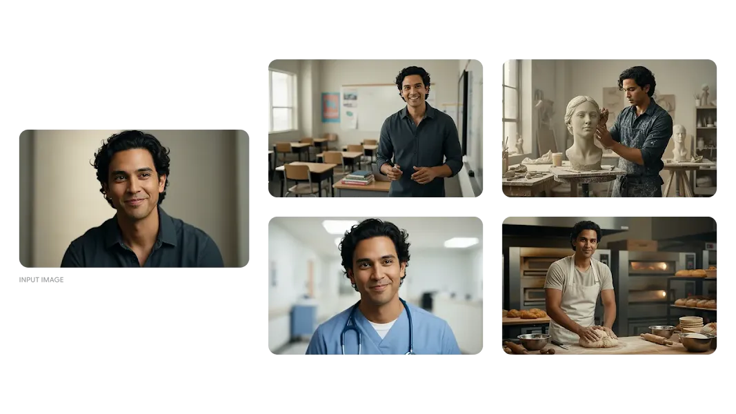 AI Transformation Case 2 - Nano Banana AI Case Study #2 AI Transformation Case 2 - AI image editing transformation case study 2 showing before and after results using Nano Banana AI technology