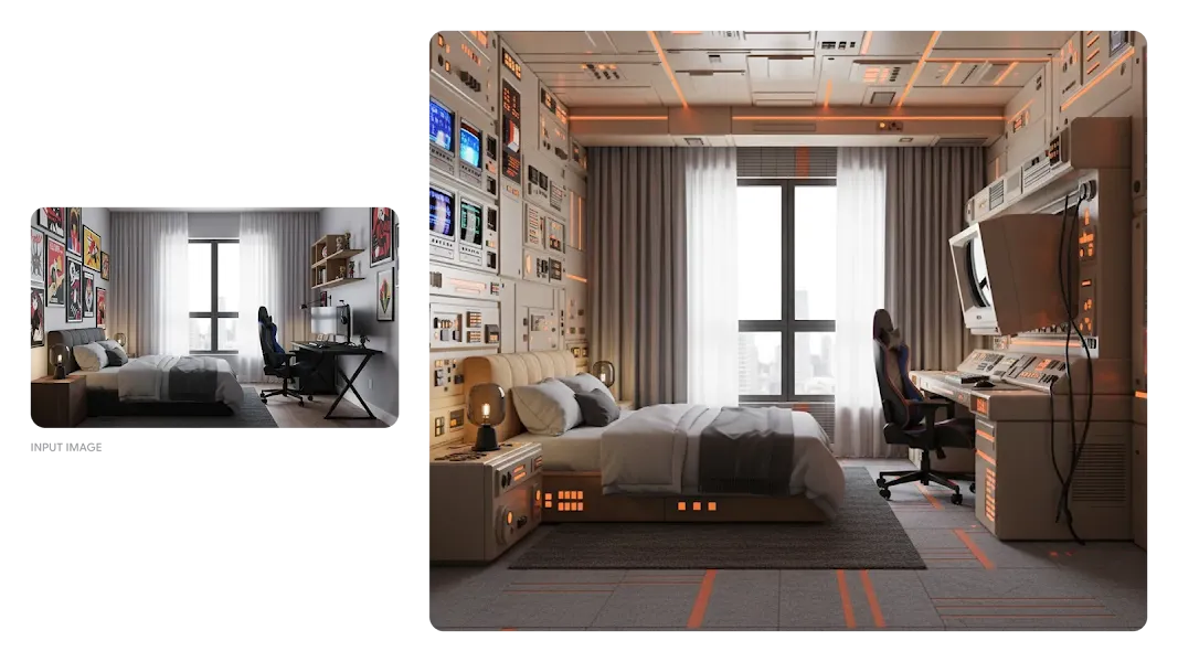 AI Transformation Case 32 - Nano Banana AI Case Study #32 AI Transformation Case 32 - AI image editing transformation case study 32 showing before and after results using Nano Banana AI technology