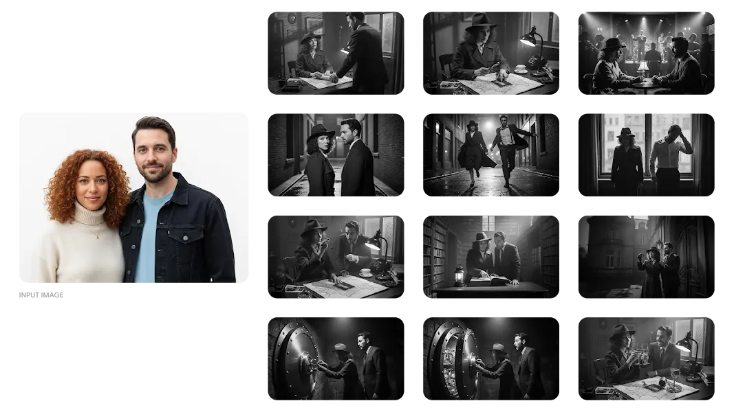 AI Transformation Case 39 - Nano Banana AI Case Study #39 AI Transformation Case 39 - AI image editing transformation case study 39 showing before and after results using Nano Banana AI technology