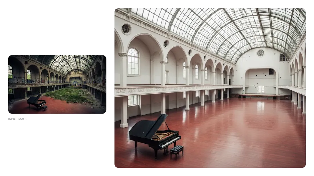 AI Transformation Case 4 - Nano Banana AI Case Study #4 AI Transformation Case 4 - AI image editing transformation case study 4 showing before and after results using Nano Banana AI technology