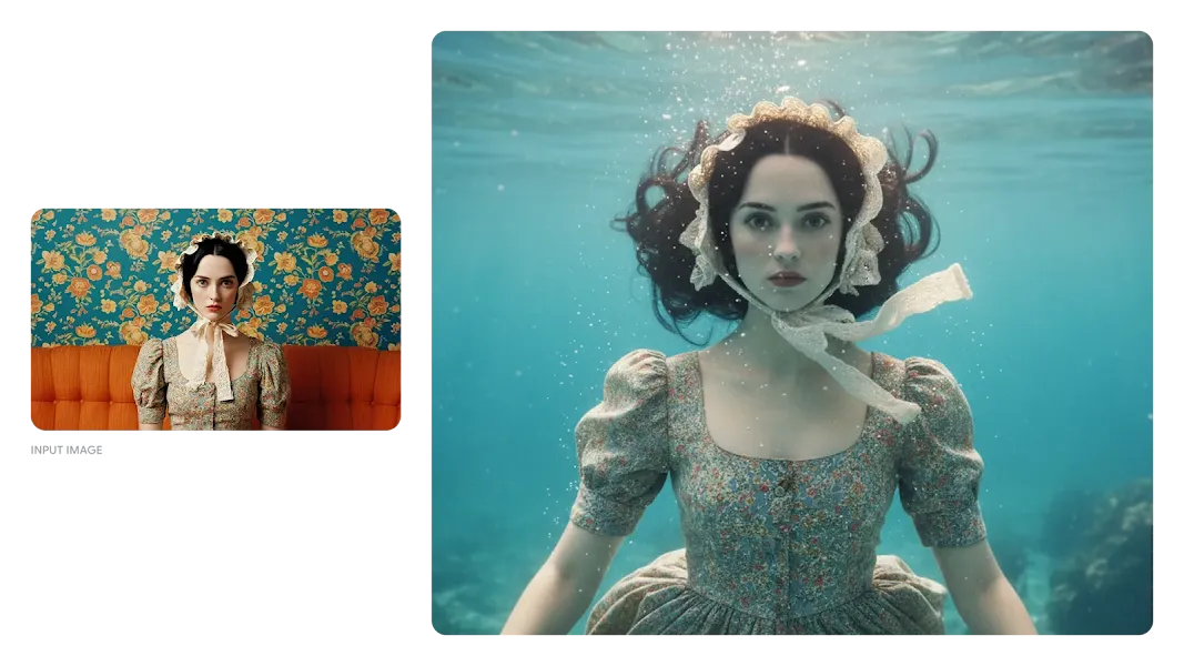 AI Transformation Case 5 - Nano Banana AI Case Study #5 AI Transformation Case 5 - AI image editing transformation case study 5 showing before and after results using Nano Banana AI technology