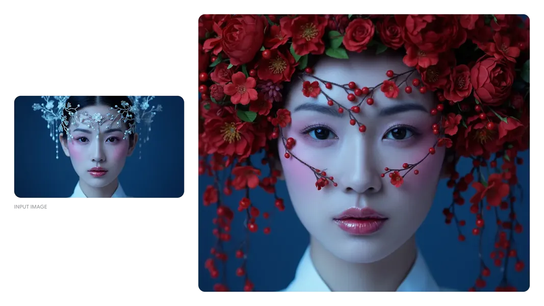 AI Transformation Case 8 - Nano Banana AI Case Study #8 AI Transformation Case 8 - AI image editing transformation case study 8 showing before and after results using Nano Banana AI technology